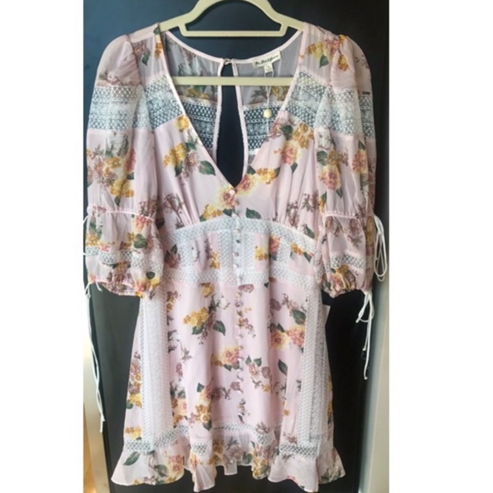 F L & L Isadora dress
